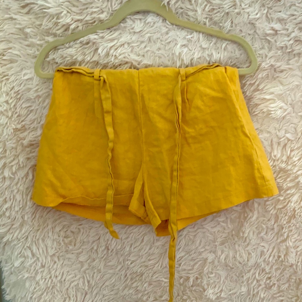 Linen Shorts